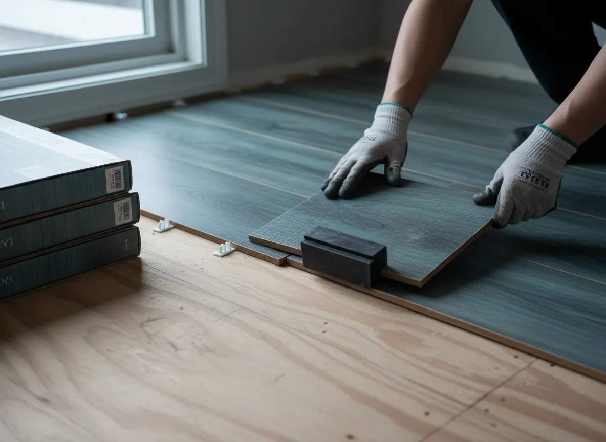 Luxury Vinyl Plank Installation company in Glenallen, MO
